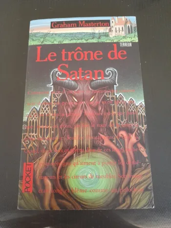 livre le trône de satan