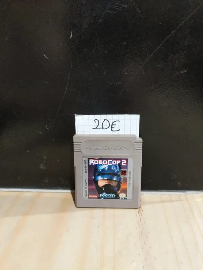 Robocop 2 – Nintendo Game Boy – Très bon état