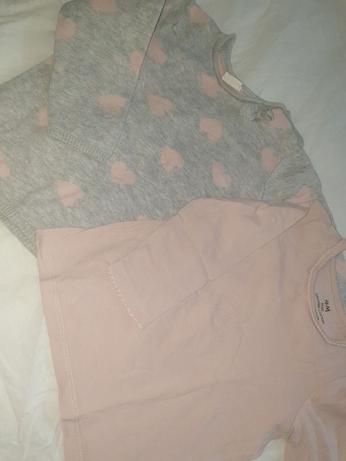 Lot H&M fille 12 mois