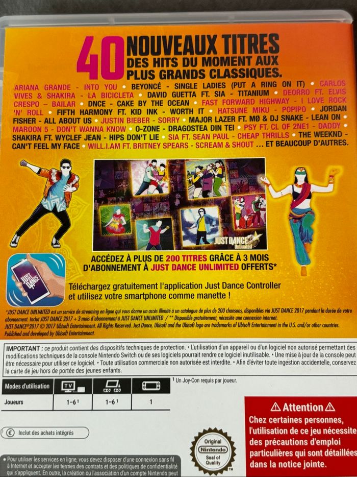 Just dance 2017 switch - photo numéro 3