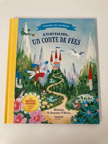 Livre il était une fois un conte de fées