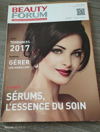 Livre Beauty forum n°12