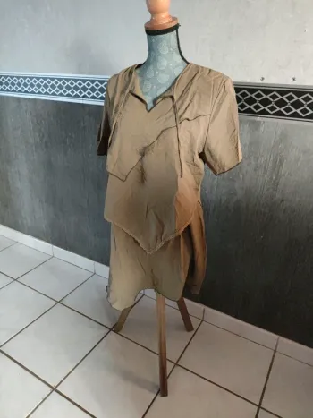 Tunique kaki taille 44
