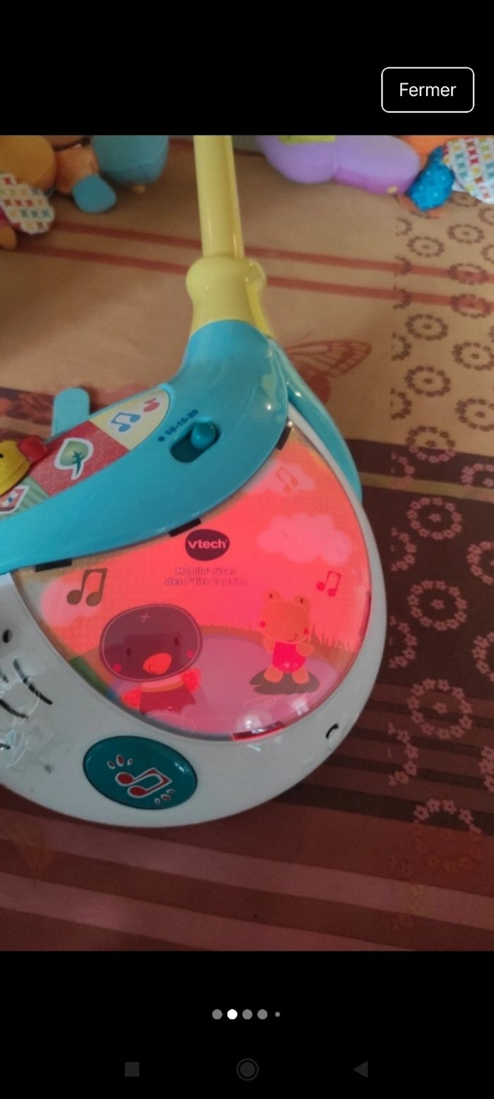 Mobile bébé j45 - photo numéro 2