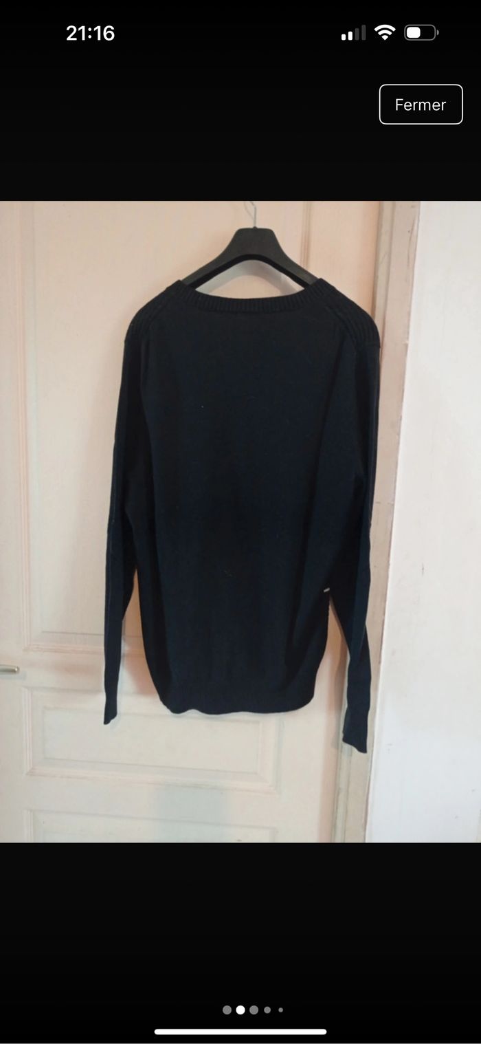 Pull col en V - photo numéro 2