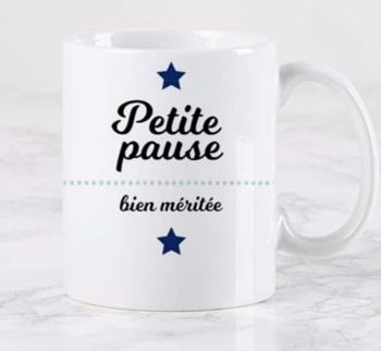 Mug petite pause