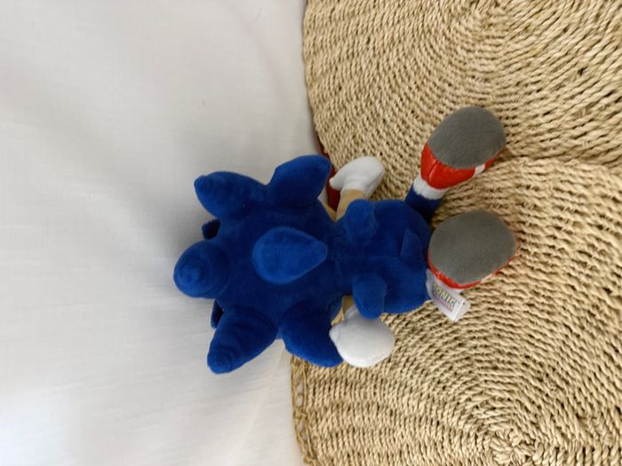 Play by Play Peluche Sonic The Hedgehog Figurine Sonic Hérisson - photo numéro 4
