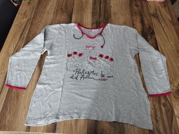 Haut de pyjama