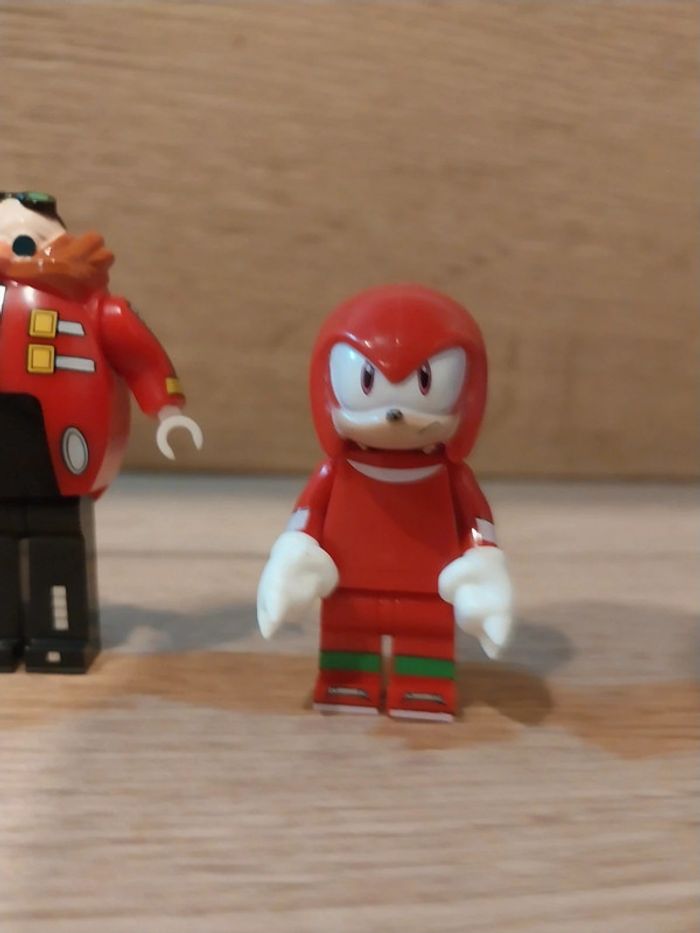 Figurines type lego Sonic - photo numéro 6
