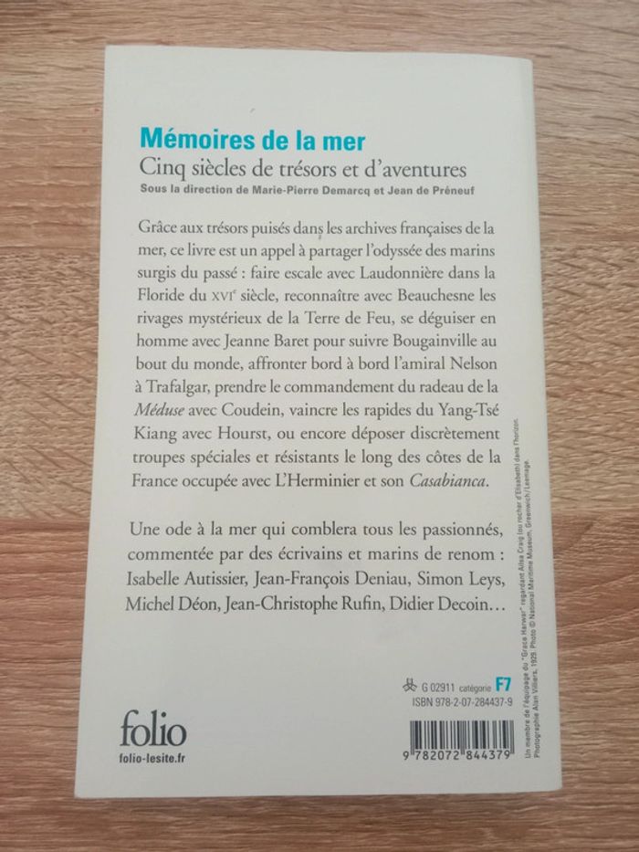 * Mémoires de la mer - Cinq siècles de trésors et d'aventures - photo numéro 2
