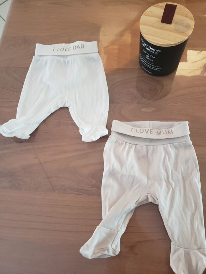 2 pantalons hm