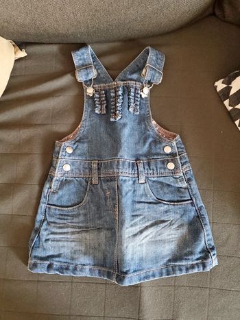 Robe en jeans