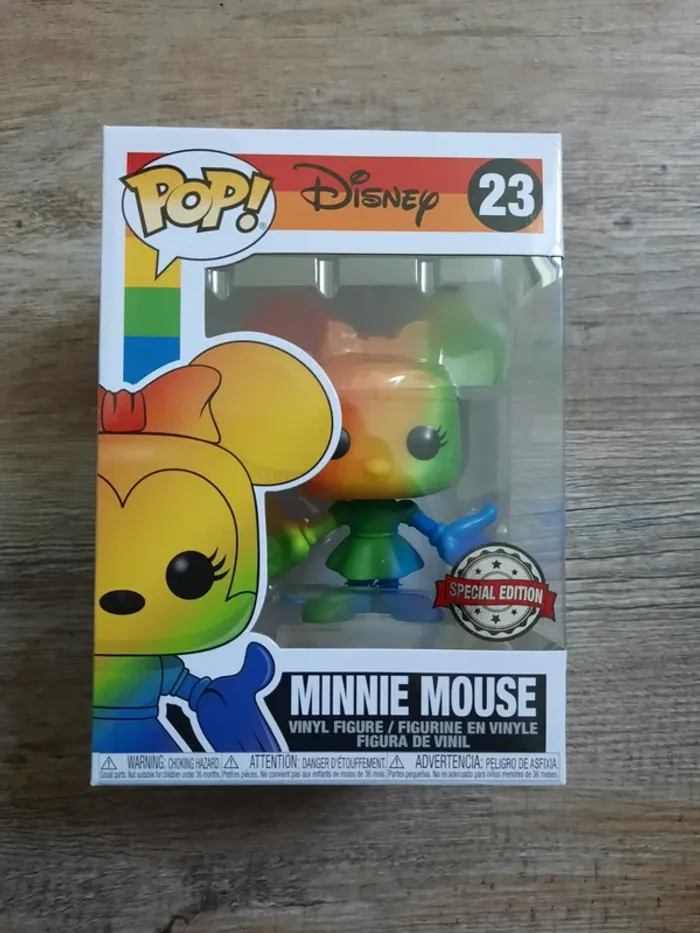 Pop Minnie Mousse - Spécial Édition _ Disney - n°23.