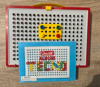 Malette de construction outils, vis Quercetti Tecno
