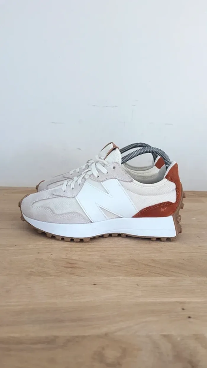 New balance 327 terracotta - photo numéro 3