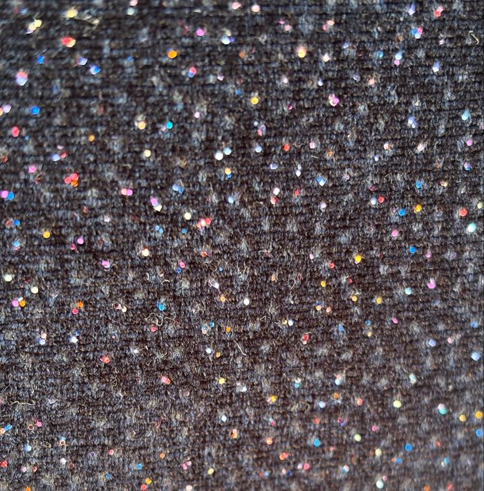 👗 Robe noire pailletée moulante manches longues T36 • Glamorous - photo numéro 6