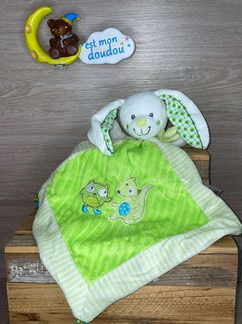 MD152 doudou lapin 🐰 mots d’enfants