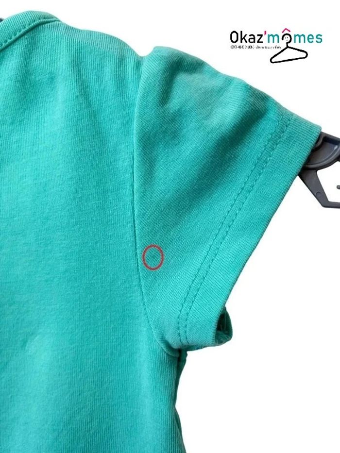 LOT de 2 T-shirts à manches courtes - Orchestra 3 mois (60cm) - photo numéro 3