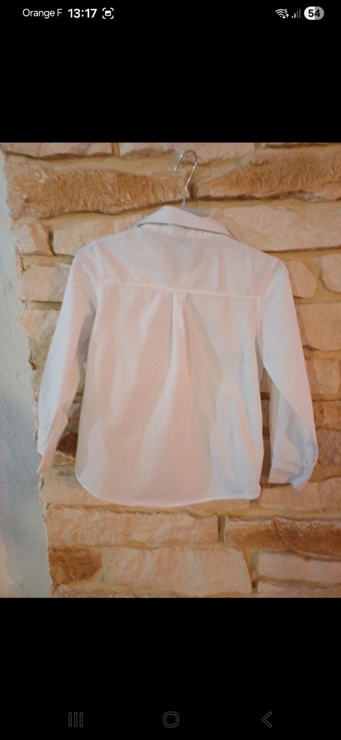 Chemise garçon taille 5 ans - photo numéro 4