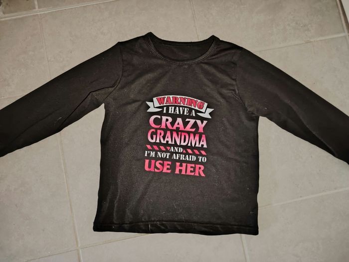 Sous-pull crasy grandma
