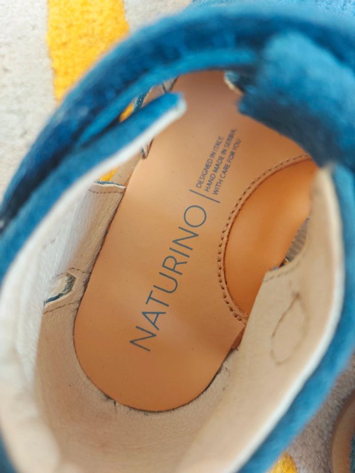 Sandales Naturino Zaffiro 22 - photo numéro 4