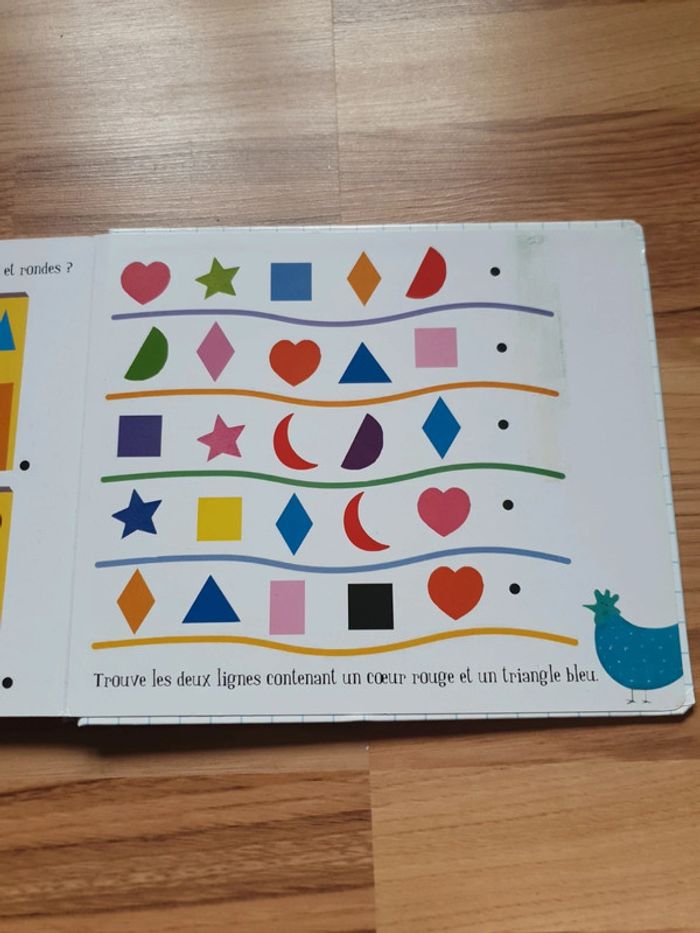 livre mes premières découvertes interactives formes et couleurs - photo numéro 18