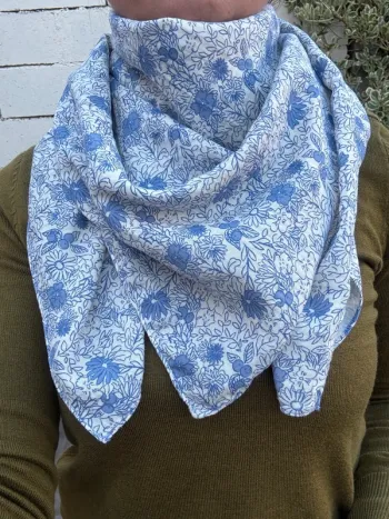 Foulard fait main