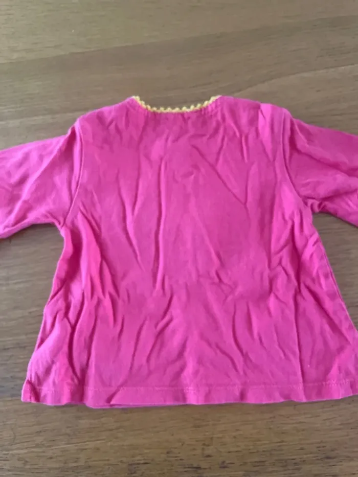 T-shirt manches longues 6 mois catimini - photo numéro 3