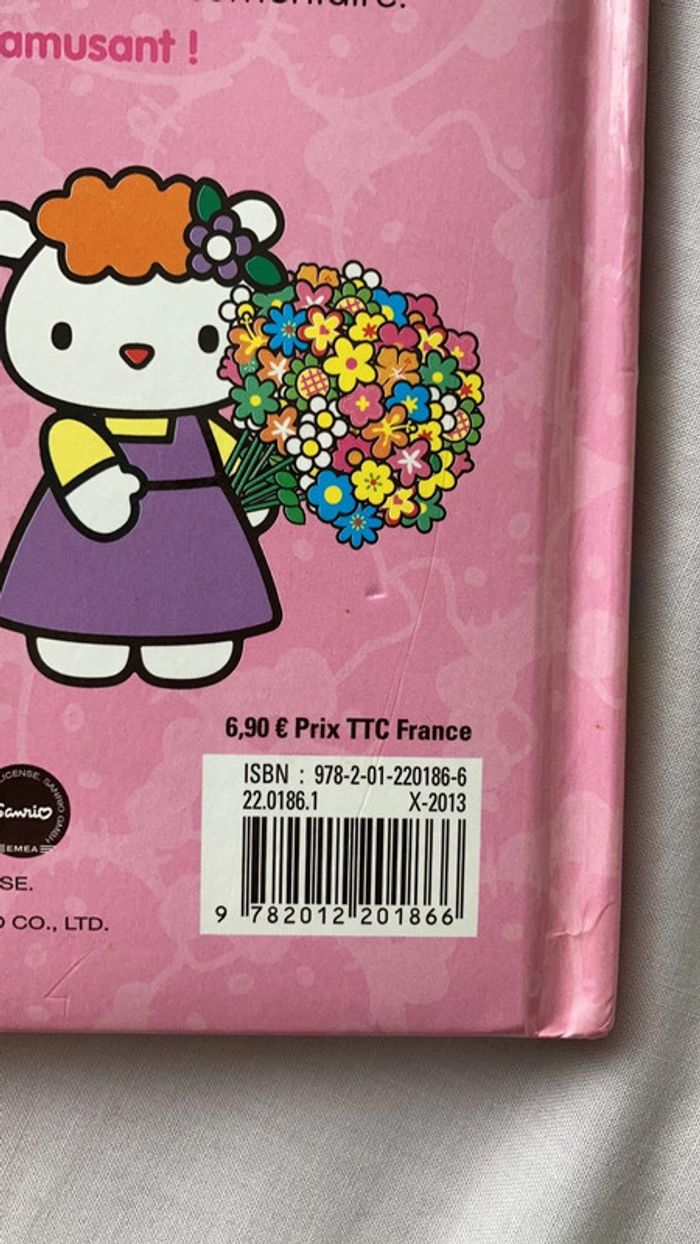 Hello Kitty livre Je découvre avec Hello Kitty les métiers - photo numéro 3