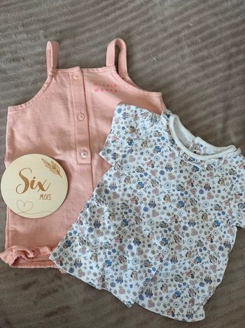 Ensemble bébé fille