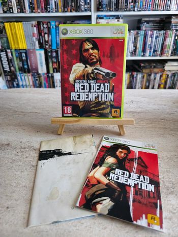 Jeu Xbox 360 Red Dead Redemption