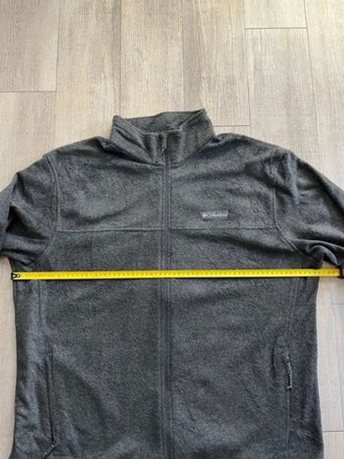 Polaire Columbia grise taille XL – chaude, légère et confortable - photo numéro 8