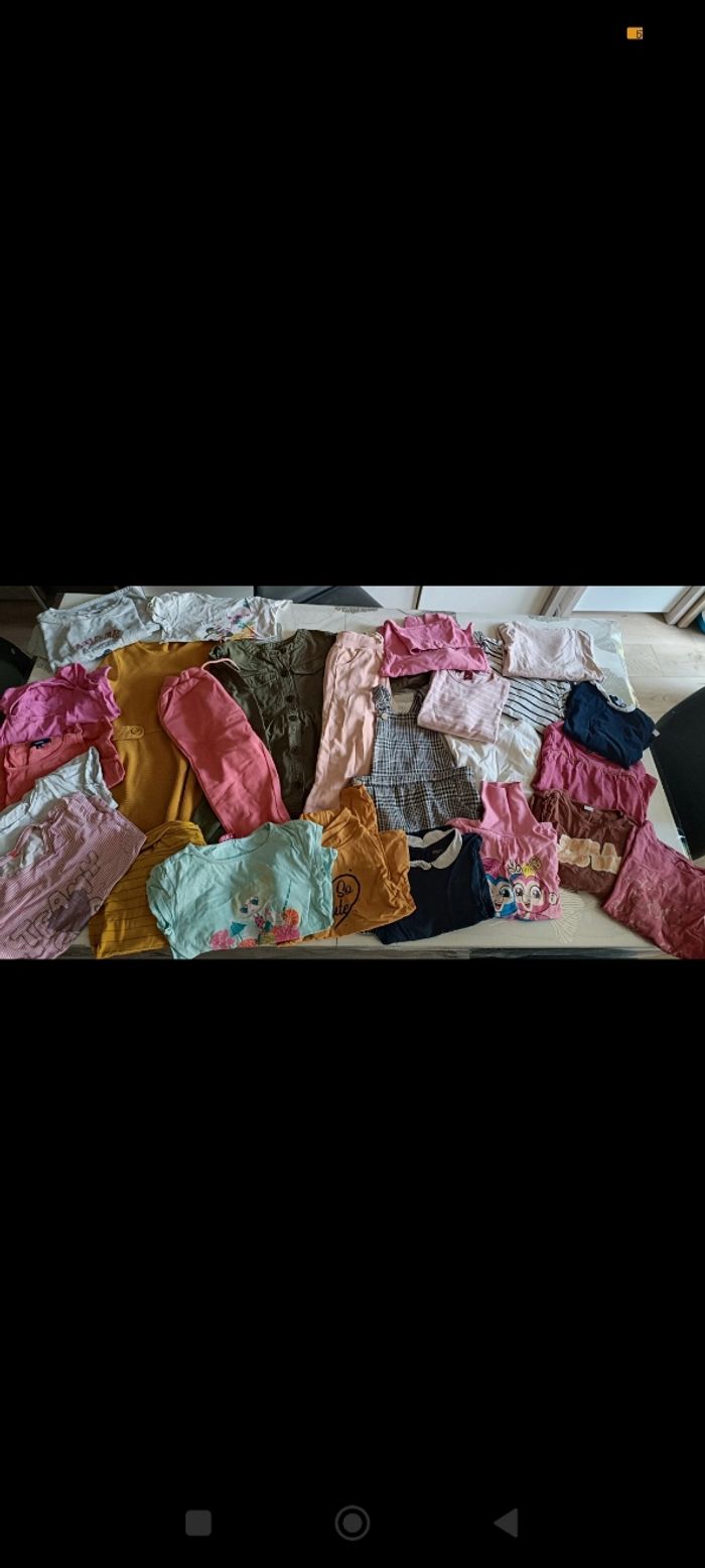 Lot fille 8ans