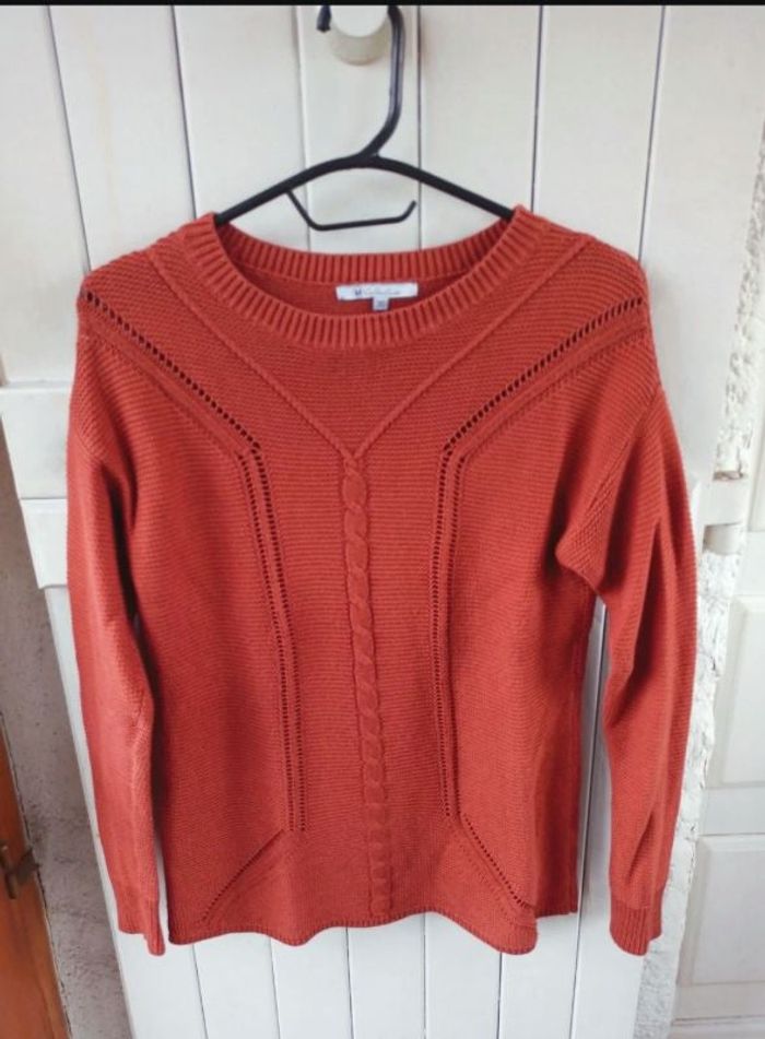 Pull ajouré collection u 36