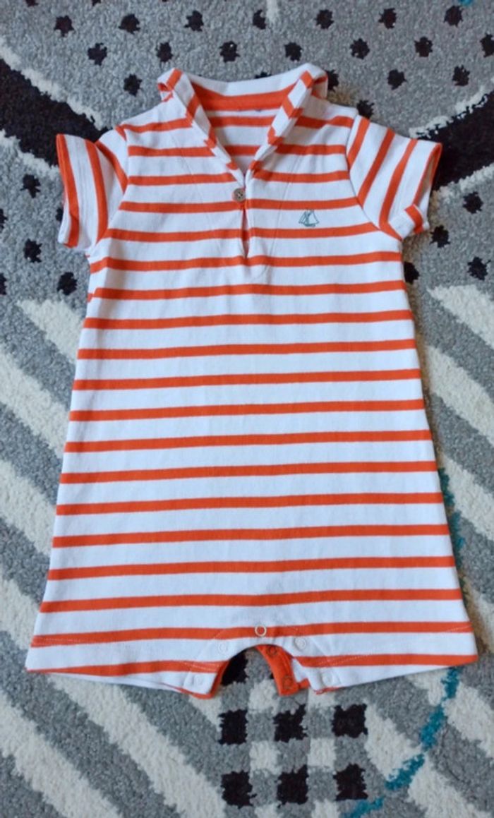 Combishort - Taille 12 mois