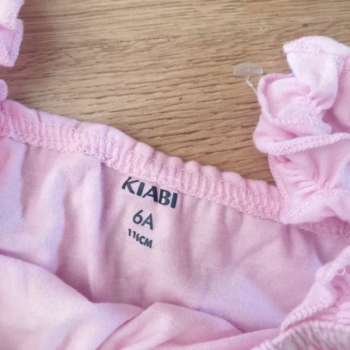 🩷 Ensemble tee-shirt short 6 ans Kiabi #emyfleury_6ansfille - photo numéro 5