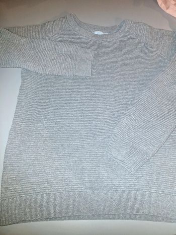 Pull côtelé 10 ans garçon