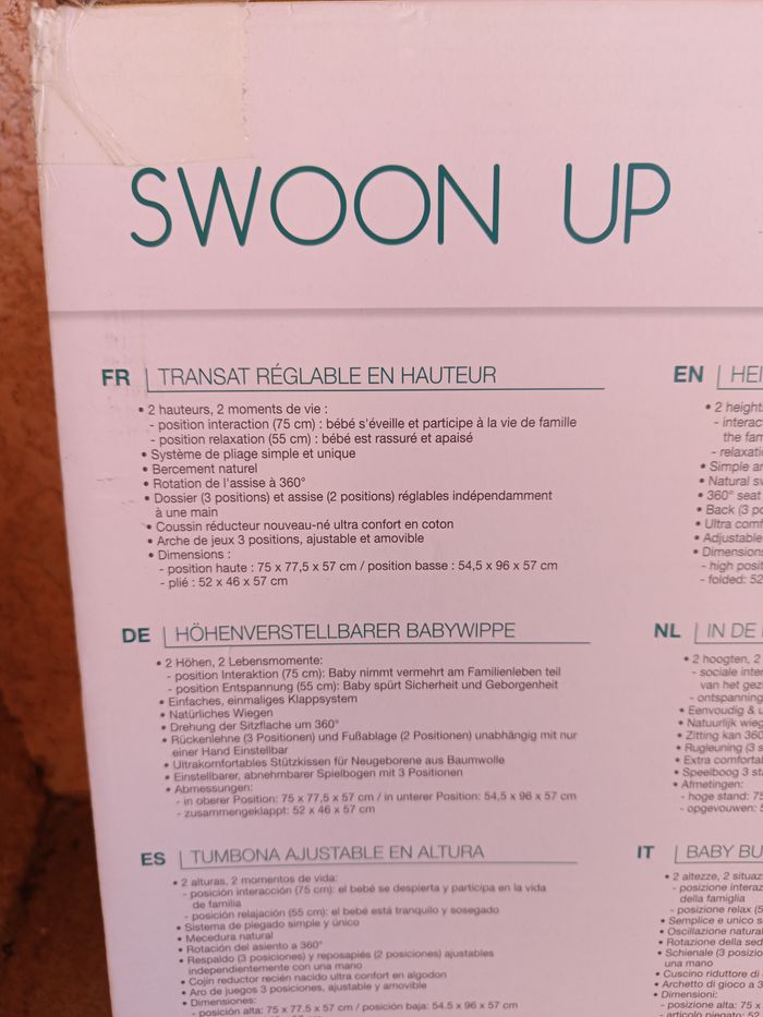 transat Babymoov swoon up - photo numéro 4