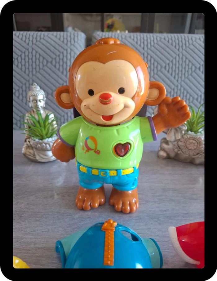 Singe habille moi vtech - photo numéro 3