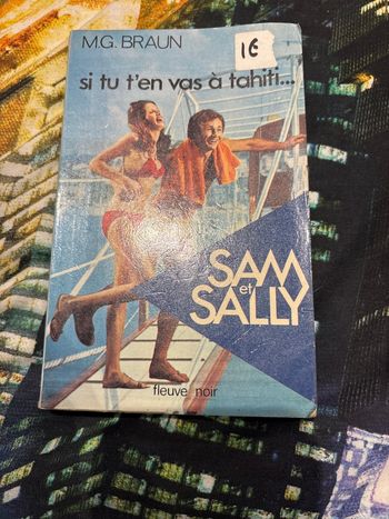 Livre Sam Sally