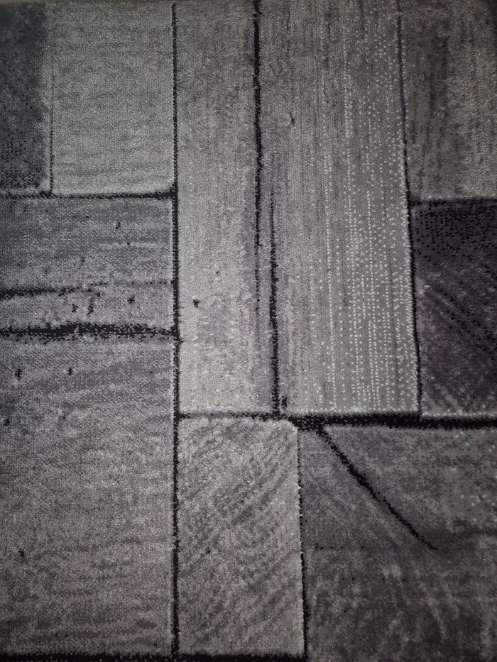 Lot 2 tapis couloirs gris - photo numéro 3