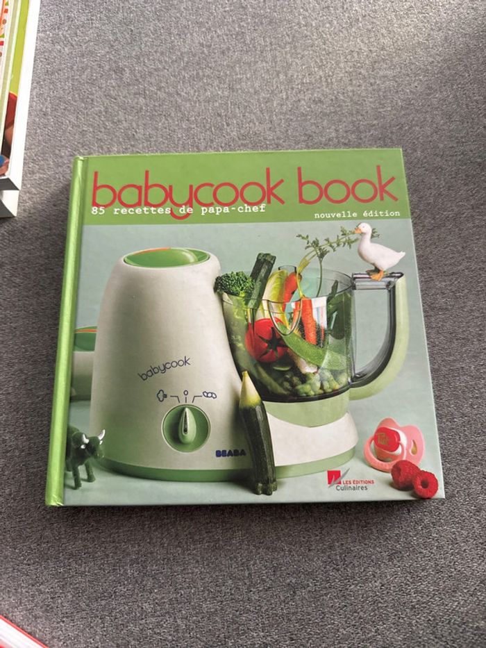 Baby cook book