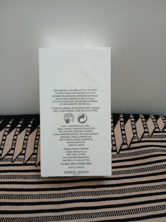 Aqua di Gio - photo numéro 2