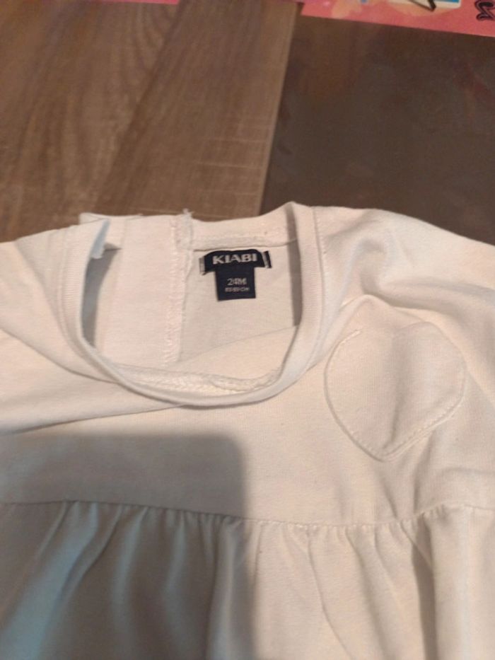 Tee-shirt manche courte kiabi - photo numéro 2