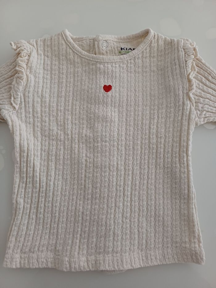 Tee-shirt neuf taille 12 mois - photo numéro 2