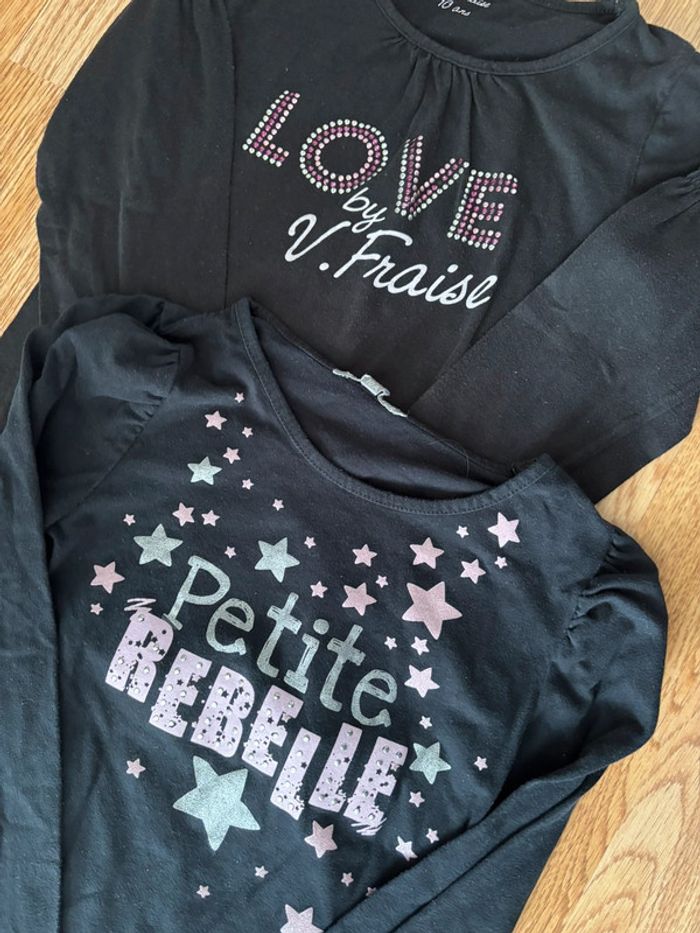 T-shirt manches longues - photo numéro 4