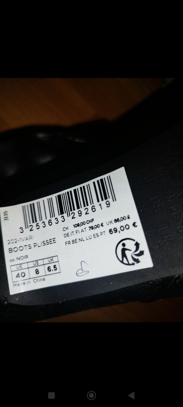 Bottines neuves MORGAN - photo numéro 2