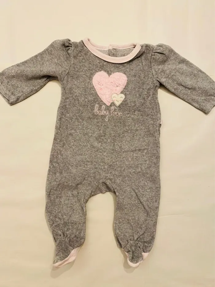 Lot 7 pyjamas fille taille 6 mois - photo numéro 6