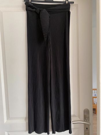 Pantalon noir moulant