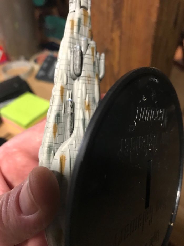 Figurine Star Wars Mon Galamari Defender Viscount 2006 LFL - photo numéro 4